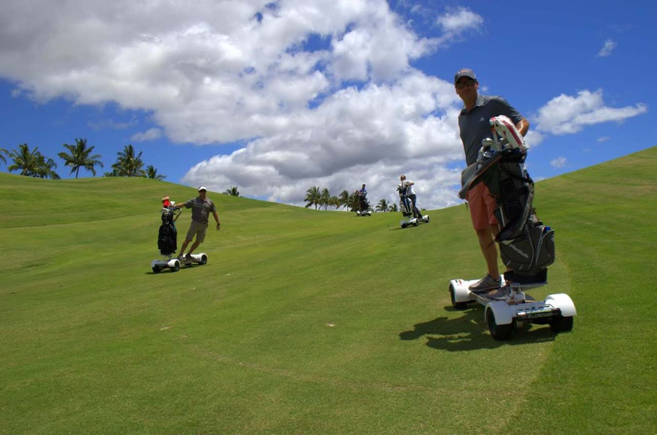 Surf’s up on Hawaii’s Mauna Kea Resort golf&nbsp;course
