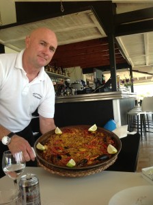 Paella in Formentera