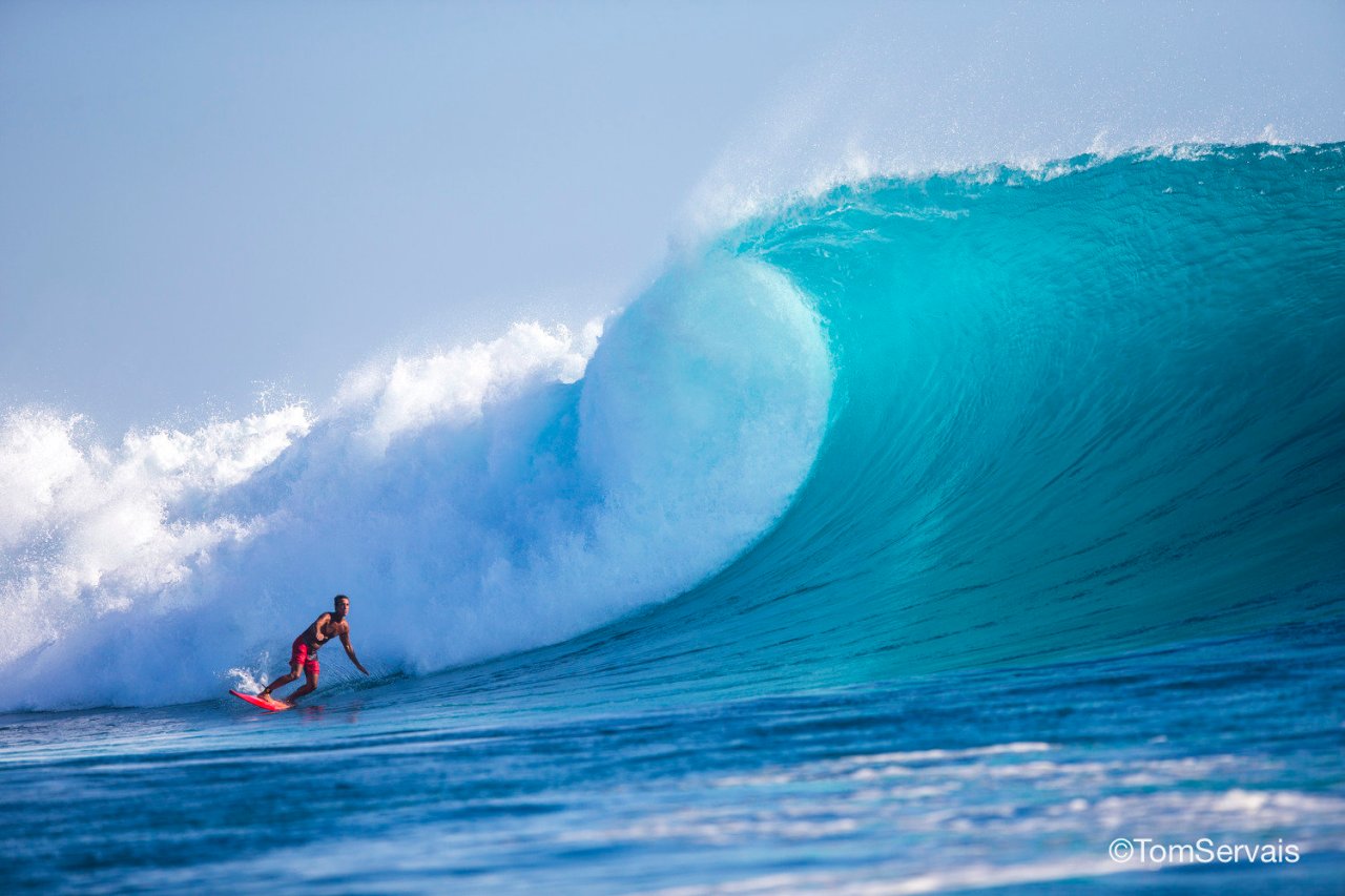 Tom Servais reveals the best places in the world to catch a perfect&nbsp;wave